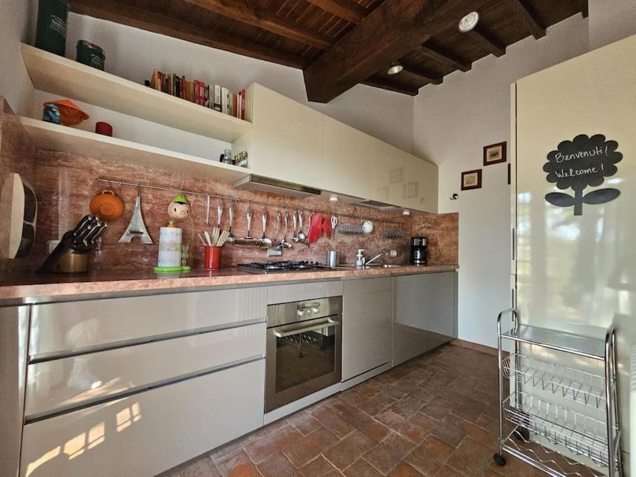Casina Rossa Apartment Tavarnuzze Ngoại thất bức ảnh
